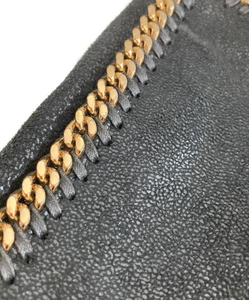 STELLA McCARTNEY（ステラマッカートニー）STELLA McCARTNEY (ステラマッカートニー) ファラベラ チェーン装飾ショルダーバッグ　	446232 ブラックの古着・服飾アイテム