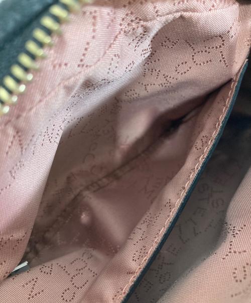 STELLA McCARTNEY（ステラマッカートニー）STELLA McCARTNEY (ステラマッカートニー) ファラベラ チェーン装飾ショルダーバッグ　	446232 ブラックの古着・服飾アイテム