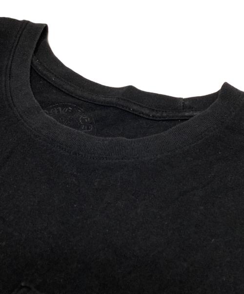 CHROME HEARTS（クロムハーツ）CHROME HEARTS (クロムハーツ) Horse shoe logo pocket T-shirts ブラック サイズ:Lの古着・服飾アイテム