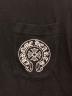 中古・古着 CHROME HEARTS (クロムハーツ) Horse shoe logo pocket T-shirts ブラック サイズ:L：43000円