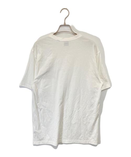 BURBERRY LONDON（バーバリーロンドン）BURBERRY LONDON (バーバリーロンドン) 19SS ラバーTBロゴTシャツ　8017496 ホワイト サイズ:XSの古着・服飾アイテム