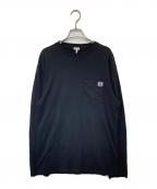 LOEWEロエベ）の古着「ANAGRAM LONG SLEEVE T　アナグラムロングスリーブT　H526Y24J04」｜ブラック