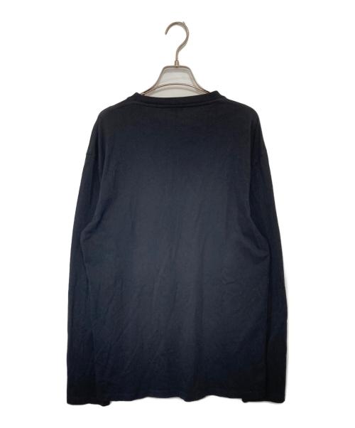 LOEWE（ロエベ）LOEWE (ロエベ) ANAGRAM LONG SLEEVE T　アナグラムロングスリーブT　H526Y24J04 ブラック サイズ:Mの古着・服飾アイテム