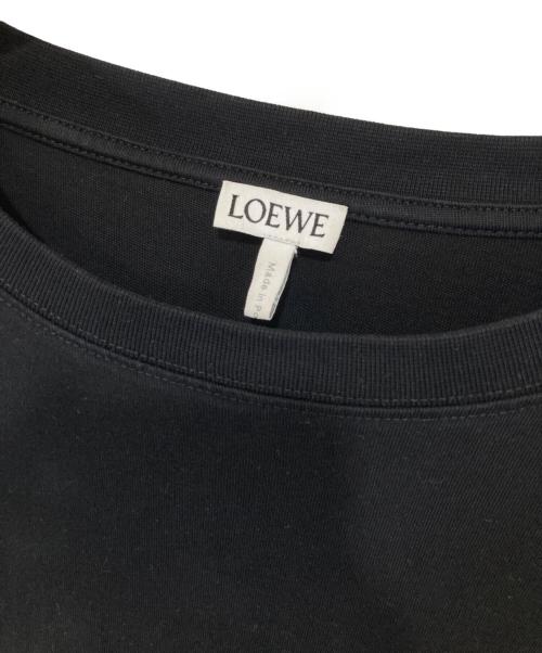 LOEWE（ロエベ）LOEWE (ロエベ) ANAGRAM LONG SLEEVE T　アナグラムロングスリーブT　H526Y24J04 ブラック サイズ:Mの古着・服飾アイテム