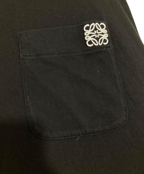 LOEWE（ロエベ）LOEWE (ロエベ) ANAGRAM LONG SLEEVE T　アナグラムロングスリーブT　H526Y24J04 ブラック サイズ:Mの古着・服飾アイテム