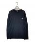LOEWE（ロエベ）の古着「ANAGRAM LONG SLEEVE T　アナグラムロングスリーブT　H526Y24J04」｜ブラック