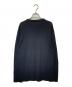 LOEWE (ロエベ) ANAGRAM LONG SLEEVE T　アナグラムロングスリーブT　H526Y24J04 ブラック サイズ:M：25000円