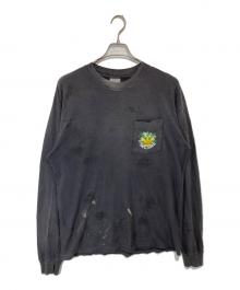 READYMADE（レディメイド）の古着「LS T-SHIRT SNAKE　ロングスリーブTシャツ スネーク　RE-CO-BK-00-00-282」｜グレー