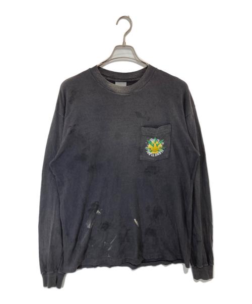 READYMADE（レディメイド）READYMADE (レディメイド) LS T-SHIRT SNAKE　ロングスリーブTシャツ スネーク　RE-CO-BK-00-00-282 グレー サイズ:Lの古着・服飾アイテム