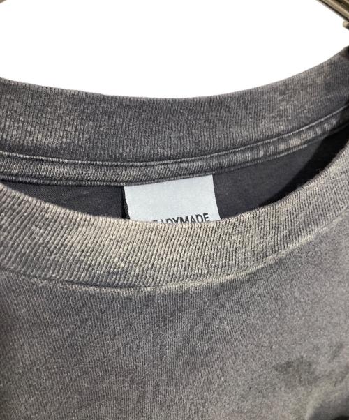READYMADE（レディメイド）READYMADE (レディメイド) LS T-SHIRT SNAKE　ロングスリーブTシャツ スネーク　RE-CO-BK-00-00-282 グレー サイズ:Lの古着・服飾アイテム