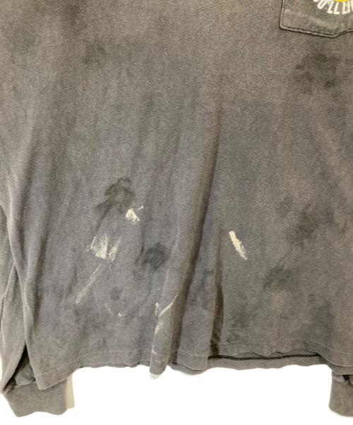 READYMADE（レディメイド）READYMADE (レディメイド) LS T-SHIRT SNAKE　ロングスリーブTシャツ スネーク　RE-CO-BK-00-00-282 グレー サイズ:Lの古着・服飾アイテム