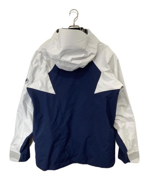 MAMMUT（マムート）MAMMUT (マムート) La Liste Pro HS Hooded Jacket　ラリステ プロ ハードシェルフーデッドジャケット　1010-28240 ホワイト サイズ:Lの古着・服飾アイテム