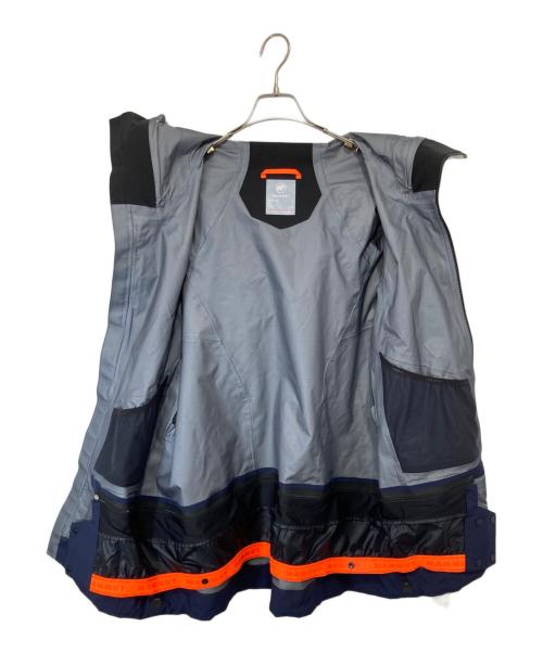 MAMMUT（マムート）MAMMUT (マムート) La Liste Pro HS Hooded Jacket　ラリステ プロ ハードシェルフーデッドジャケット　1010-28240 ホワイト サイズ:Lの古着・服飾アイテム