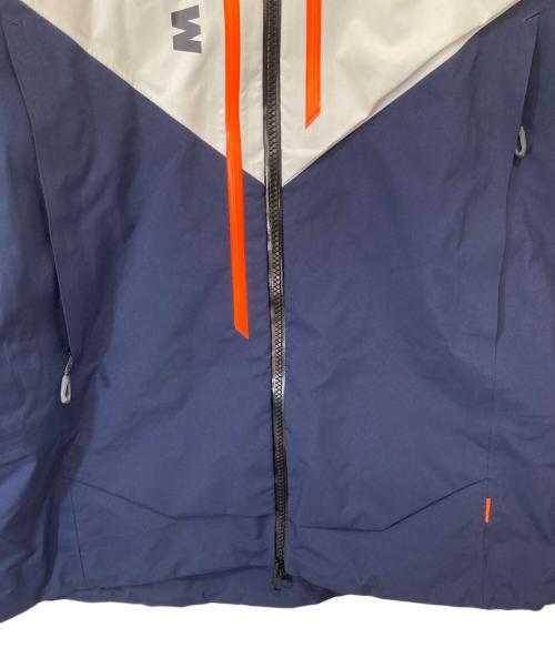 MAMMUT（マムート）MAMMUT (マムート) La Liste Pro HS Hooded Jacket　ラリステ プロ ハードシェルフーデッドジャケット　1010-28240 ホワイト サイズ:Lの古着・服飾アイテム