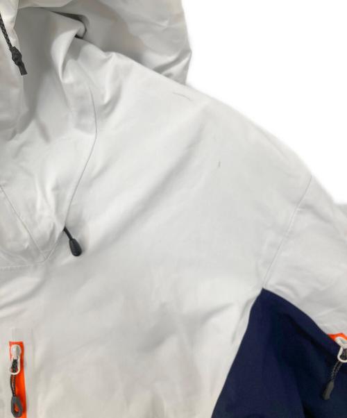MAMMUT（マムート）MAMMUT (マムート) La Liste Pro HS Hooded Jacket　ラリステ プロ ハードシェルフーデッドジャケット　1010-28240 ホワイト サイズ:Lの古着・服飾アイテム