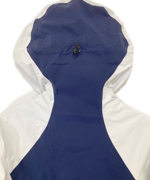 MAMMUT（マムート）MAMMUT (マムート) La Liste Pro HS Hooded Jacket　ラリステ プロ ハードシェルフーデッドジャケット　1010-28240 ホワイト サイズ:Lの古着・服飾アイテム