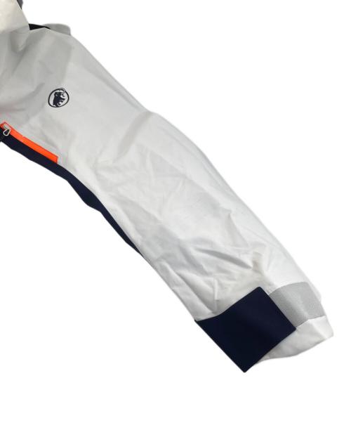 MAMMUT（マムート）MAMMUT (マムート) La Liste Pro HS Hooded Jacket　ラリステ プロ ハードシェルフーデッドジャケット　1010-28240 ホワイト サイズ:Lの古着・服飾アイテム