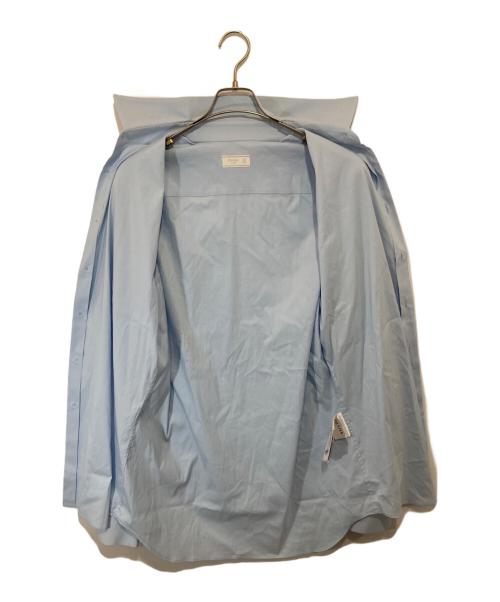 PRADA（プラダ）PRADA (プラダ) ストレッチドレスシャツ ブルー サイズ:42の古着・服飾アイテム