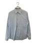 PRADA（プラダ）の古着「ストレッチドレスシャツ」｜ブルー