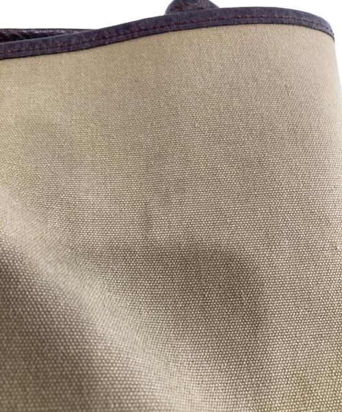 HERMES（エルメス）HERMES (エルメス) ガーデンパーティ GM バッグ オリーブの古着・服飾アイテム