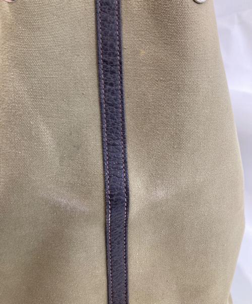 HERMES（エルメス）HERMES (エルメス) ガーデンパーティ GM バッグ オリーブの古着・服飾アイテム