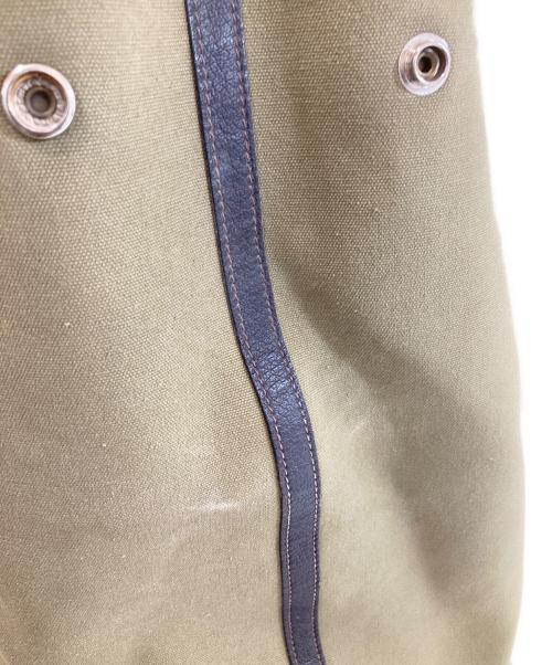 HERMES（エルメス）HERMES (エルメス) ガーデンパーティ GM バッグ オリーブの古着・服飾アイテム