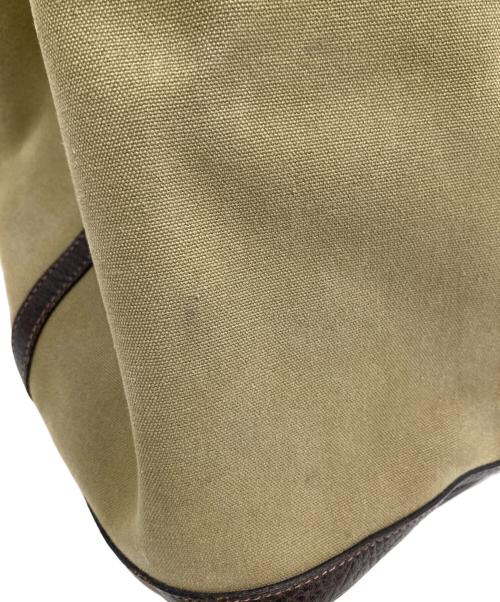 HERMES（エルメス）HERMES (エルメス) ガーデンパーティ GM バッグ オリーブの古着・服飾アイテム
