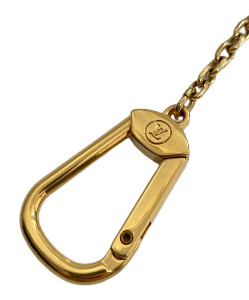 LOUIS VUITTON（ルイ ヴィトン）LOUIS VUITTON (ルイ ヴィトン) ポシェット・クレ カードキーケース　	TY3241 ブラックの古着・服飾アイテム