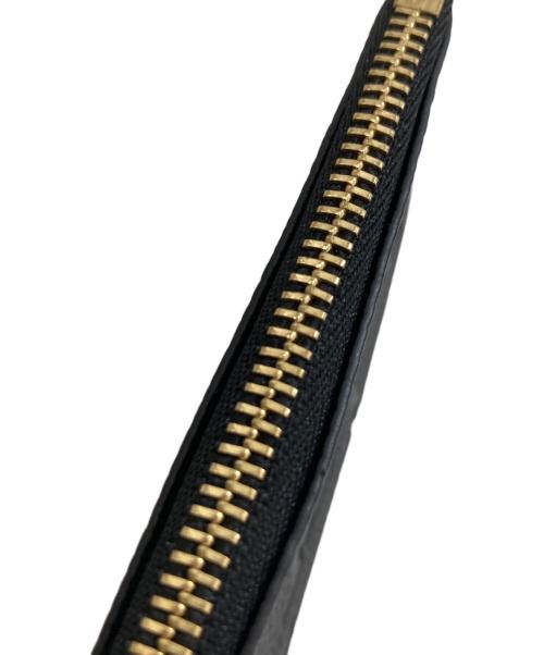 LOUIS VUITTON（ルイ ヴィトン）LOUIS VUITTON (ルイ ヴィトン) ポシェット・クレ カードキーケース　	TY3241 ブラックの古着・服飾アイテム