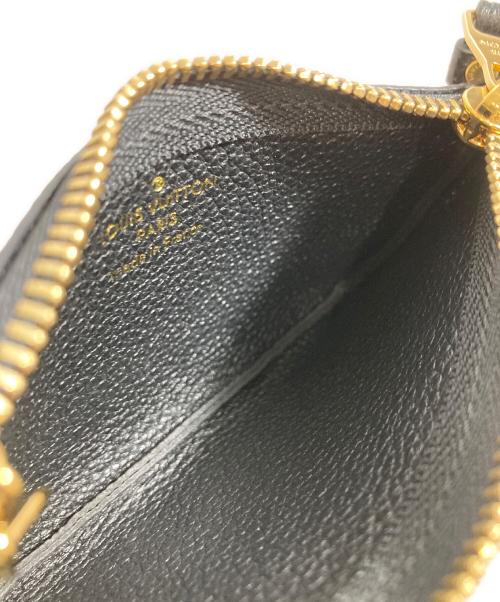 LOUIS VUITTON（ルイ ヴィトン）LOUIS VUITTON (ルイ ヴィトン) ポシェット・クレ カードキーケース　	TY3241 ブラックの古着・服飾アイテム