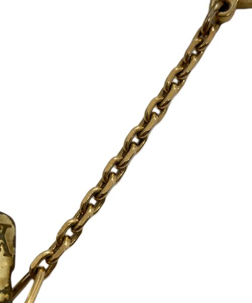 LOUIS VUITTON（ルイ ヴィトン）LOUIS VUITTON (ルイ ヴィトン) ポシェット・クレ カードキーケース　M62650 ブラウンの古着・服飾アイテム