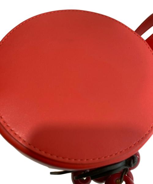 Kate Spade（ケイトスペード）Kate Spade (ケイトスペード) ピクニック ウィッカー クロスボディ　PXRUB411 レッドの古着・服飾アイテム