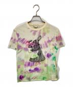 GUCCIグッチ）の古着「ヒグチユウコ コラボTシャツ」｜パープル