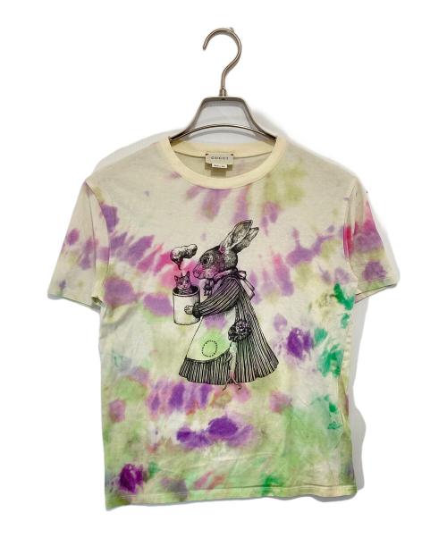 GUCCI（グッチ）GUCCI (グッチ) ヒグチユウコ コラボTシャツ パープル サイズ:12(KIDS SIZE)の古着・服飾アイテム