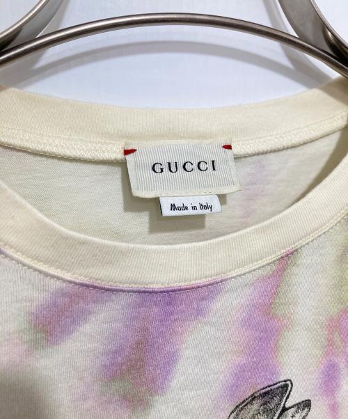 GUCCI（グッチ）GUCCI (グッチ) ヒグチユウコ コラボTシャツ パープル サイズ:12(KIDS SIZE)の古着・服飾アイテム