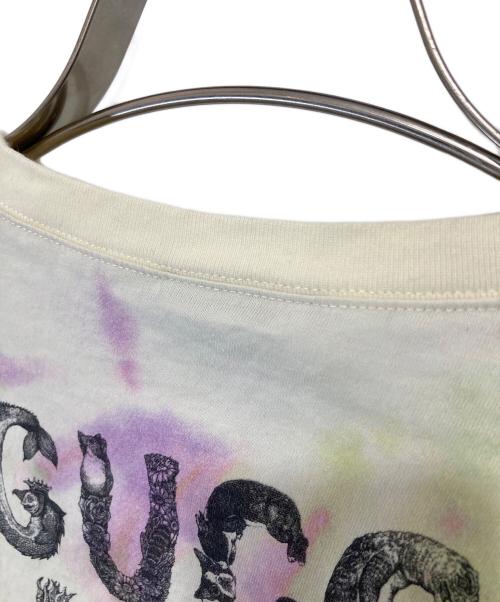 GUCCI（グッチ）GUCCI (グッチ) ヒグチユウコ コラボTシャツ パープル サイズ:12(KIDS SIZE)の古着・服飾アイテム