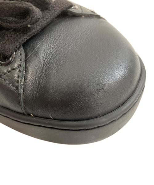 GUCCI（グッチ）GUCCI (グッチ) エース ビー ローカットスニーカー　429446 ブラック サイズ:5の古着・服飾アイテム