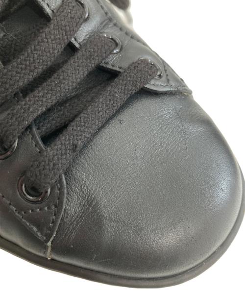 GUCCI（グッチ）GUCCI (グッチ) エース ビー ローカットスニーカー　429446 ブラック サイズ:5の古着・服飾アイテム