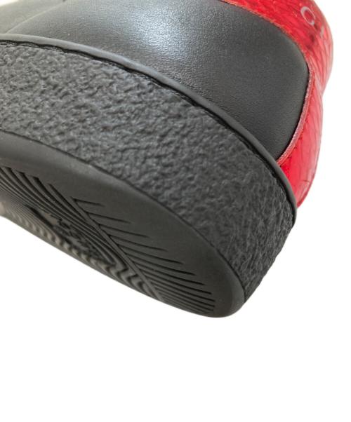 GUCCI（グッチ）GUCCI (グッチ) エース ビー ローカットスニーカー　429446 ブラック サイズ:5の古着・服飾アイテム