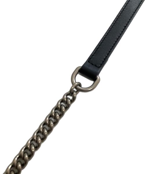 GUCCI（グッチ）GUCCI (グッチ) GG Marmont  ショルダーバッグ　ジージーマーモント　634936 ブラックの古着・服飾アイテム