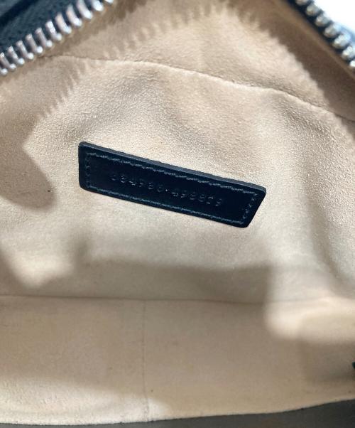 GUCCI（グッチ）GUCCI (グッチ) GG Marmont  ショルダーバッグ　ジージーマーモント　634936 ブラックの古着・服飾アイテム