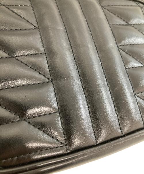 GUCCI（グッチ）GUCCI (グッチ) GG Marmont  ショルダーバッグ　ジージーマーモント　634936 ブラックの古着・服飾アイテム