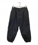 THE NORTHFACE PURPLELABELザ・ノースフェイス パープルレーベル）の古着「Lightweight Twill Field Insulation Pants」｜ブラック