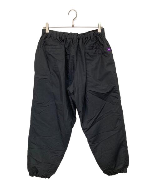 THE NORTHFACE PURPLELABEL（ザ・ノースフェイス パープルレーベル）THE NORTHFACE PURPLELABEL (ザ・ノースフェイス パープルレーベル) Lightweight Twill Field Insulation Pants ブラック サイズ:32の古着・服飾アイテム