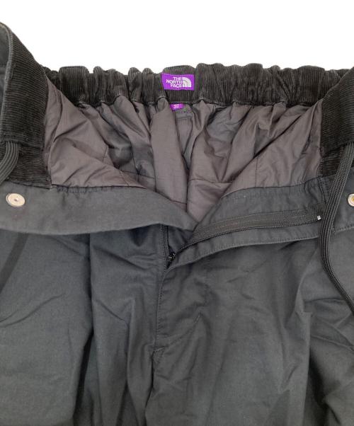 THE NORTHFACE PURPLELABEL（ザ・ノースフェイス パープルレーベル）THE NORTHFACE PURPLELABEL (ザ・ノースフェイス パープルレーベル) Lightweight Twill Field Insulation Pants ブラック サイズ:32の古着・服飾アイテム