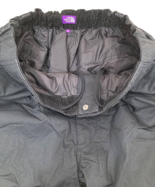 THE NORTHFACE PURPLELABEL（ザ・ノースフェイス パープルレーベル）THE NORTHFACE PURPLELABEL (ザ・ノースフェイス パープルレーベル) Lightweight Twill Field Insulation Pants ブラック サイズ:32の古着・服飾アイテム
