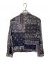 KAPITAL (キャピタル) Gauze Bandana Patchwork1stJacket　ガーゼバンダナパッチワークファーストジャケット 　K1904LJ077 ネイビー サイズ:L：25000円