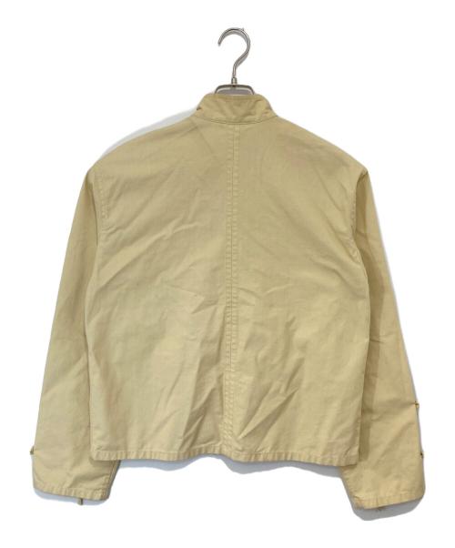 Acne studios（アクネ ストゥディオズ）Acne studios (アクネ ストゥディオズ) ローズプリントチャイナシャツ　FN-WN-OUTW000280 イエロー サイズ:32の古着・服飾アイテム