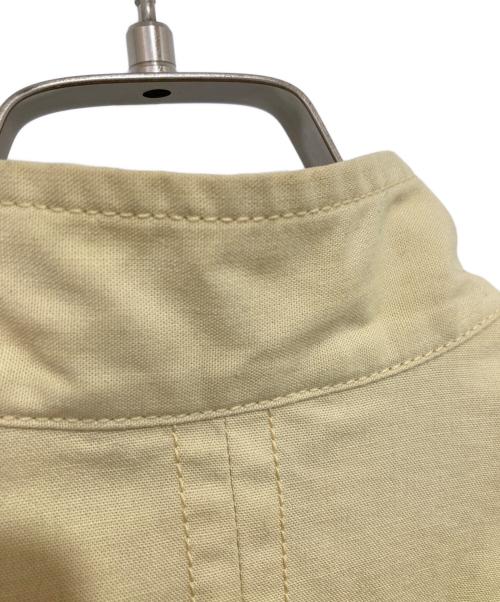 Acne studios（アクネ ストゥディオズ）Acne studios (アクネ ストゥディオズ) ローズプリントチャイナシャツ　FN-WN-OUTW000280 イエロー サイズ:32の古着・服飾アイテム
