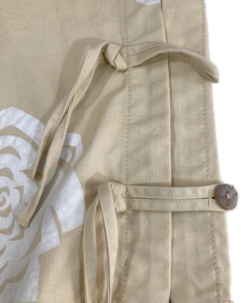 Acne studios（アクネ ストゥディオズ）Acne studios (アクネ ストゥディオズ) ローズプリントチャイナシャツ　FN-WN-OUTW000280 イエロー サイズ:32の古着・服飾アイテム